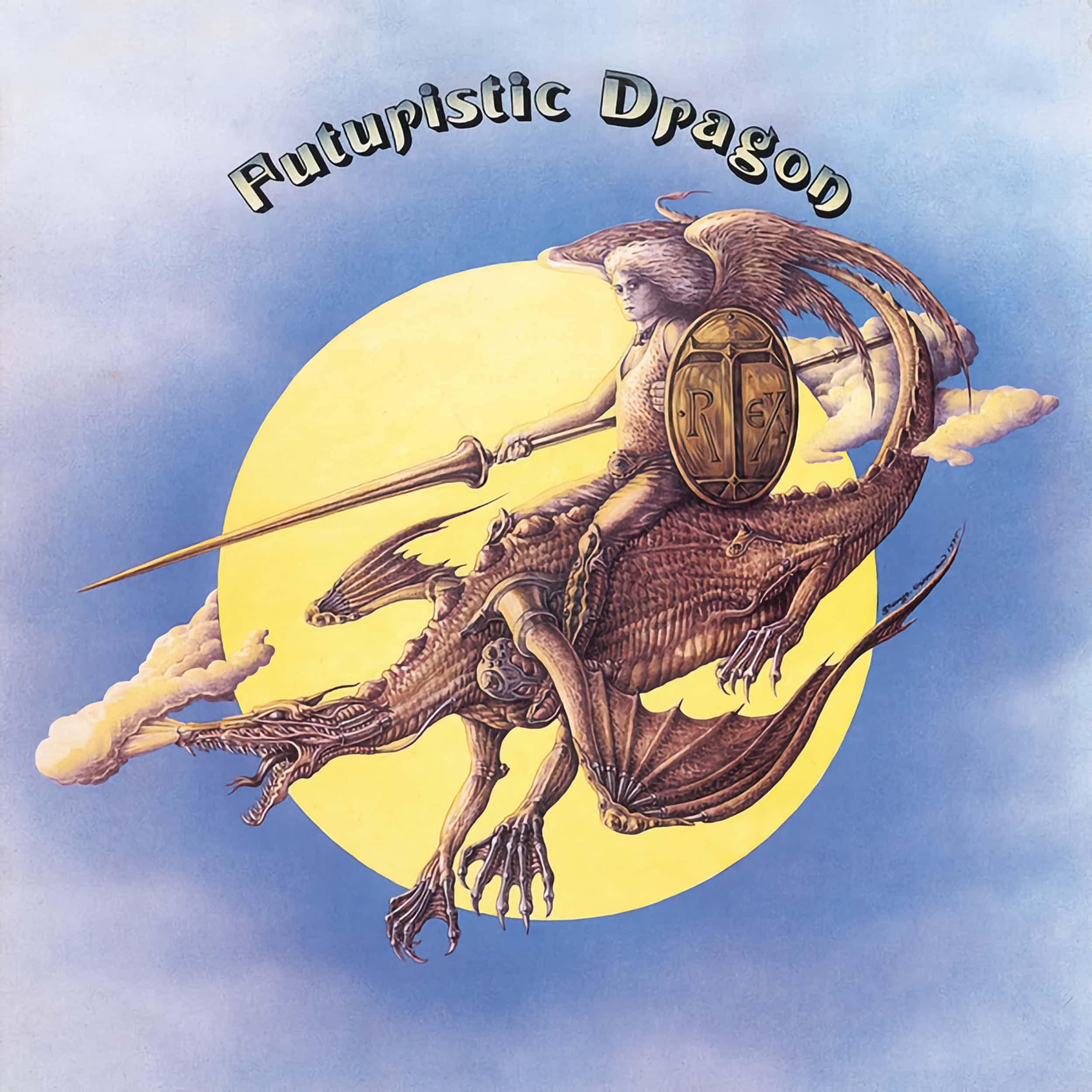 T.Rex LPレコードFuturistic Dragonほか3枚セット T. Rex – Futuristic Dragon (Album Review) — Subjective Sounds